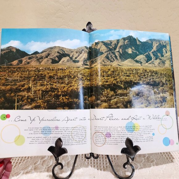 December 1958 Arizona Highways Magazine: Navajo Art, April Flower, Seasons, Xmas - Picture 11 of 16